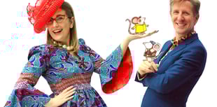 Reading charity does it by the book with two new patrons