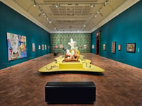New exhibition keeps it surreal at The Box
