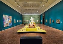 New exhibition keeps it surreal at The Box