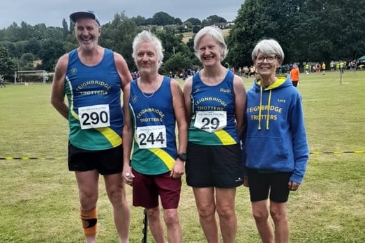 Trotters vs Otter Rail and River