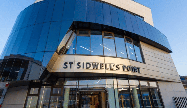 St Sidwell's Point, Exeter
