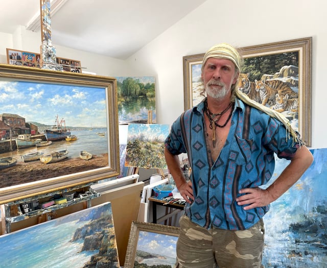 Homecoming exhibition for famed Teignmouth artist