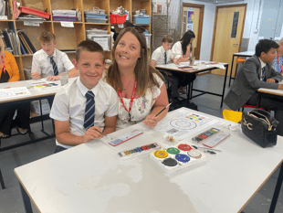 Bridging the generational gap with 'Bring Parent to School' event 