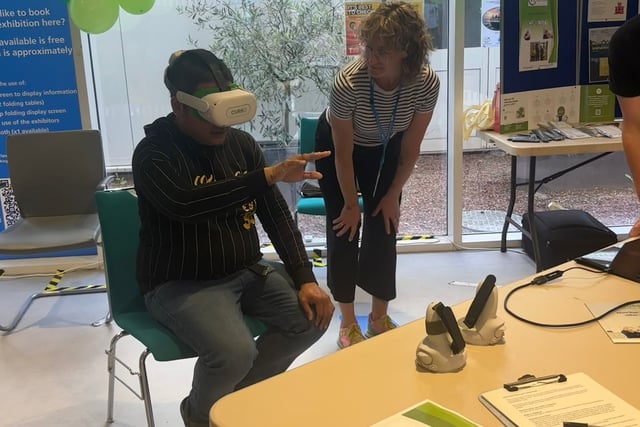 South Devon pioneers VR therapy for pain
