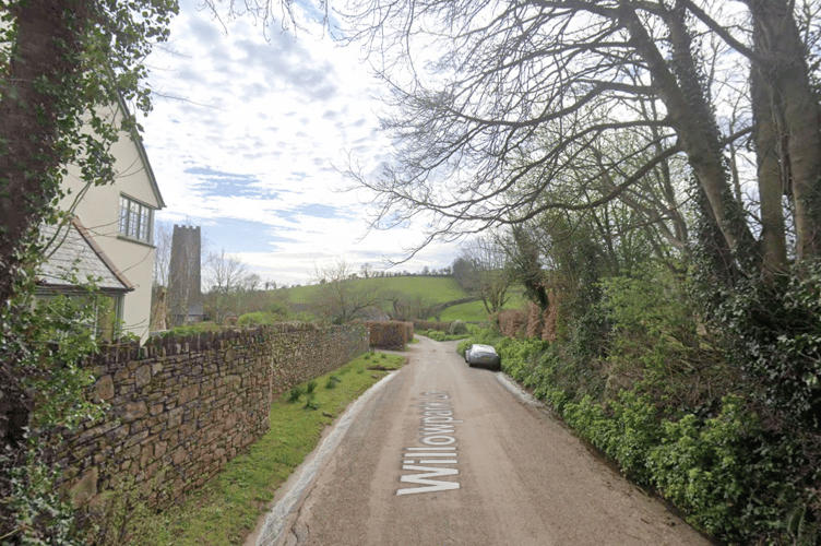 Willow Park Lane, Coffinswell