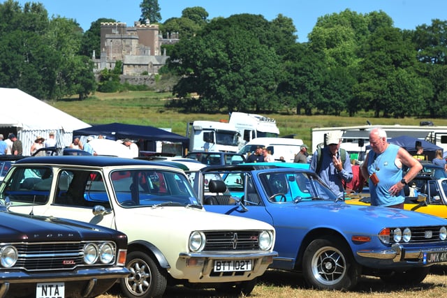 Historic vehicle event passes the 50 year mile stone