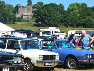 Historic vehicle event passes the 50 year mile stone