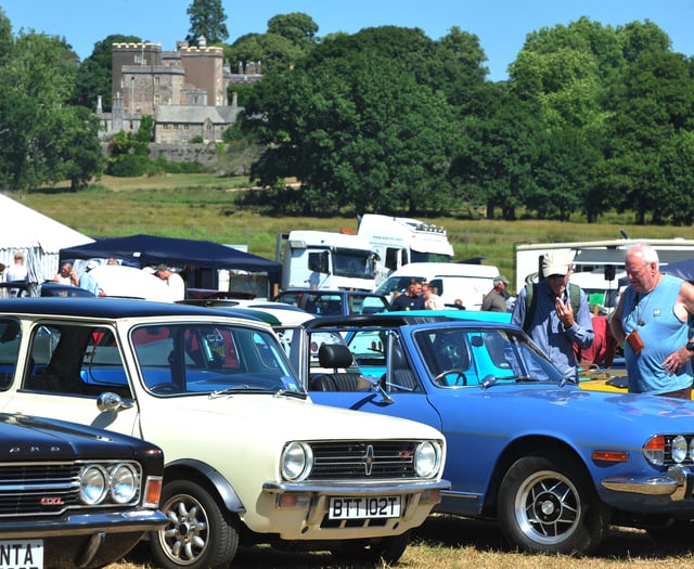 Historic vehicle event passes the 50 year mile stone