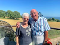 Teignmouth couple's secret to 70-year marriage