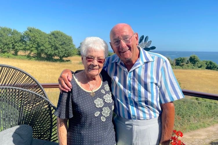 Pauline and Tony Bidmead