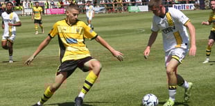 It was all yellow at Homers Heath