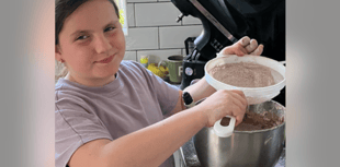 Red's at it again with charity cake sale 