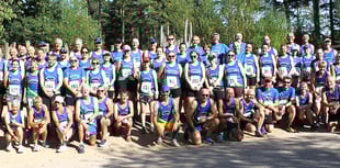 Teignbridge Trotters topple another club record