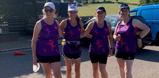 Fit2Run foursome battle Blackdown Beauty