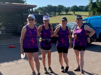Fit2Run foursome battle Blackdown Beauty