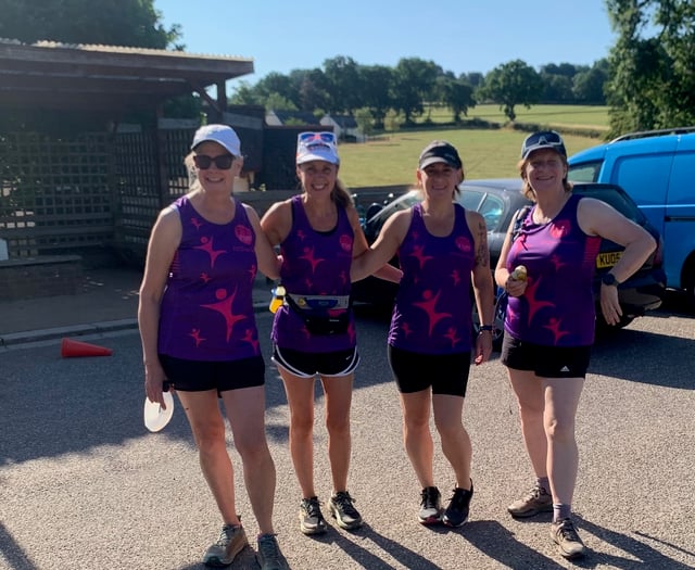 Fit2Run foursome battle Blackdown Beauty