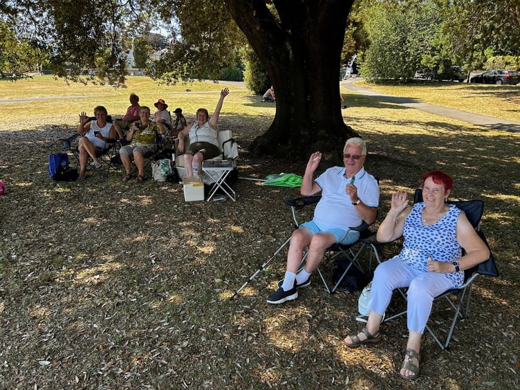 Party In The Park Newton Abbot. Photo Nigel Canham