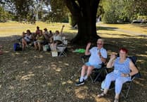 Newton Abbot's sunny weekend bash delights