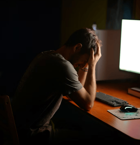 Stress stock image 