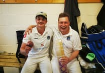 Records tumble for Ashburton Cricket Club as Warren and Martin secure win