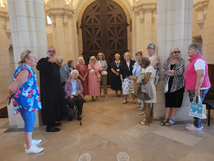 Buckfast Abbey tour 'absolutely fantastic', says Newton Abbot WI 