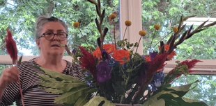 'Out of Africa' demonstration 'fantastic', says flower club 