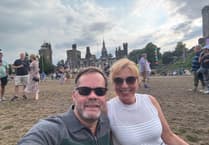 Honouring Andy Burry with a charity walk