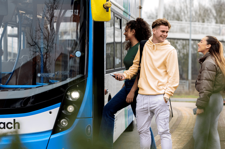 Stagecoach announces fare changes. 