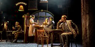 For whom the midnight bell tolls