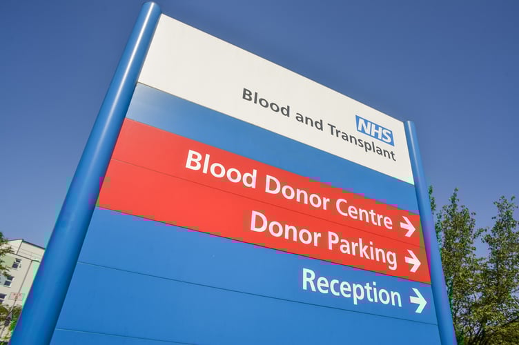 Urgent appeal for rare blood from the NHS in the south west. 