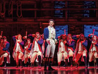 Musical charts the rise of a nation's founding father