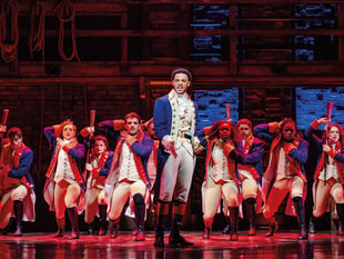 Musical charts the rise of a nation's founding father