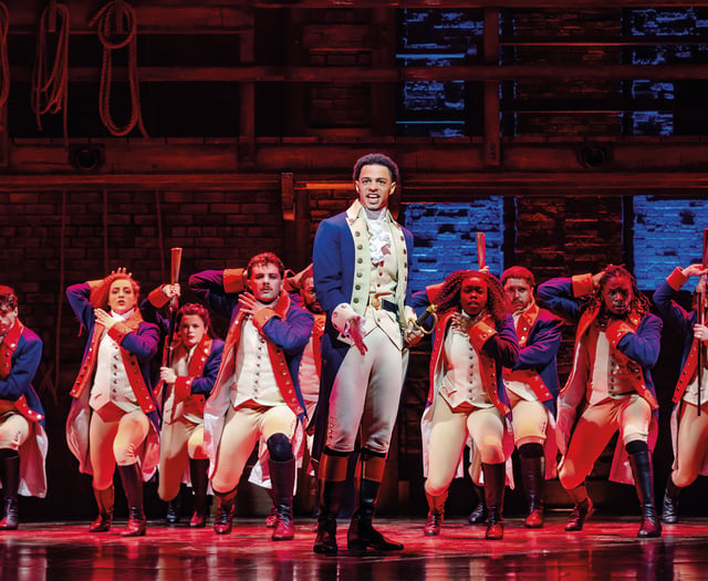 Musical charts the rise of a nation's founding father