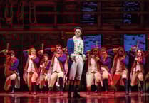 Groundbreaking musical charts the rise of  a nation's founding father