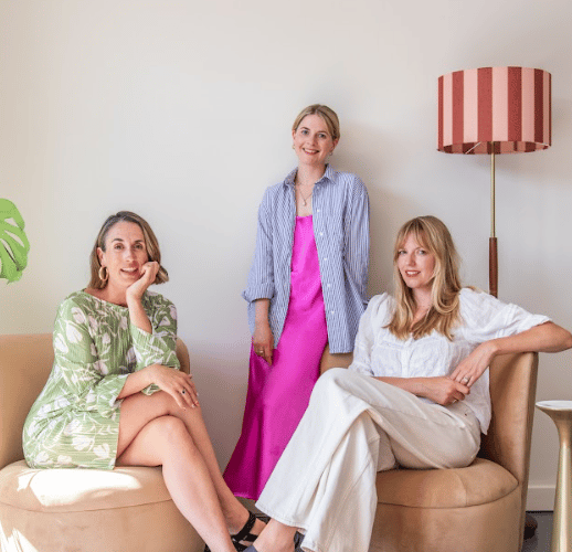 Trio of freelancers Amy Beech, Kate Huggard and Amy Walker have created The Good Space for co-working in Dawlish. 