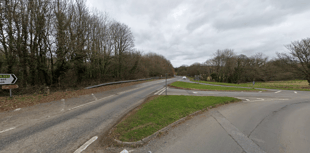 Biker taken to hospital as police seek witnesses to crash 