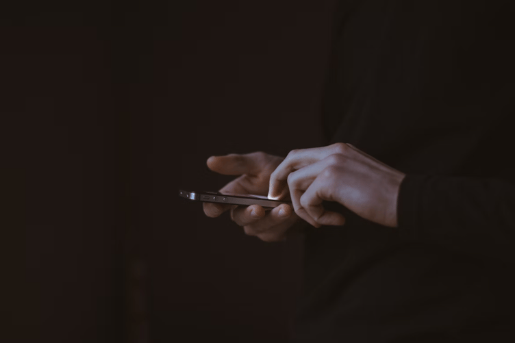 Phone stock image