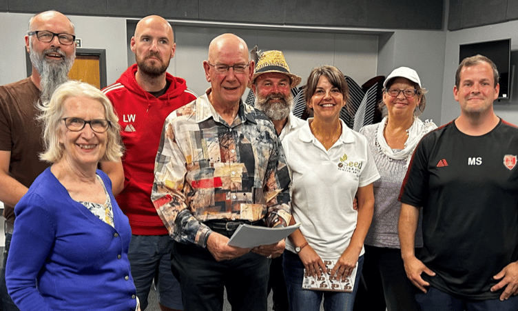 Recipients of grants from Newton Abbot Town Council