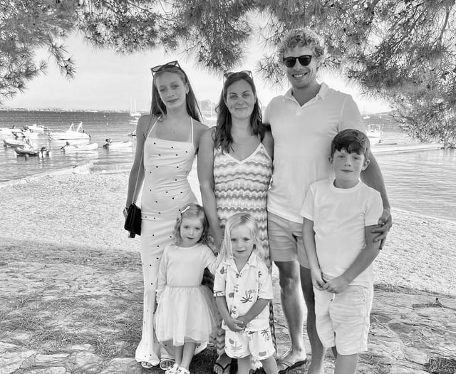 Family ‘overwhelmed’ by support after leukaemia diagnosis