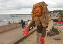 WATCH: Seafront exhibition highlights environmental issues