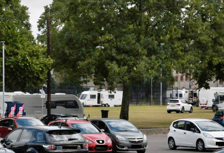 'We are being abandoned', says resident near Osbourne Park encampment