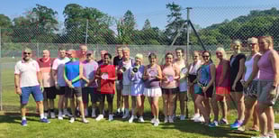 Avon Vale pair are headed for Wimbledon