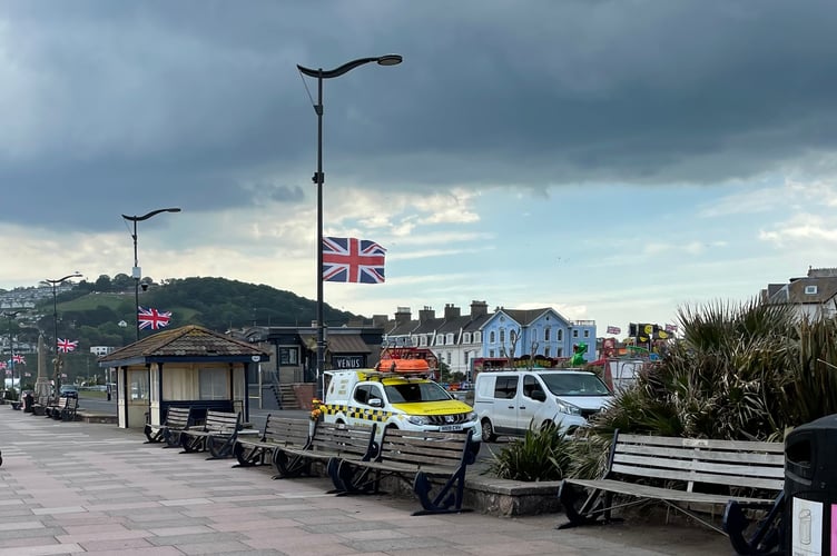 Teignmouth seafront will soon shine with decorative lighting.