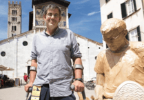 Sculptor Inspires Students at Coombeshead