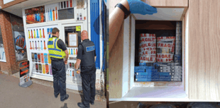 Five more shops closed for selling illegal tobacco products