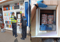 Five more shops closed for selling illegal tobacco products