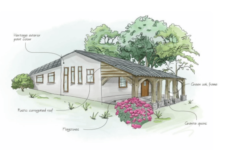 New home planned at Crockernwell