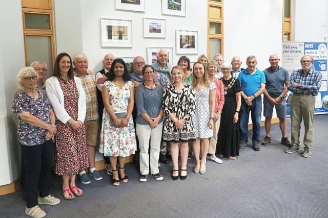 Volunteers celebrated for enhancing community health