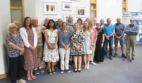 Volunteers celebrated for enhancing community health