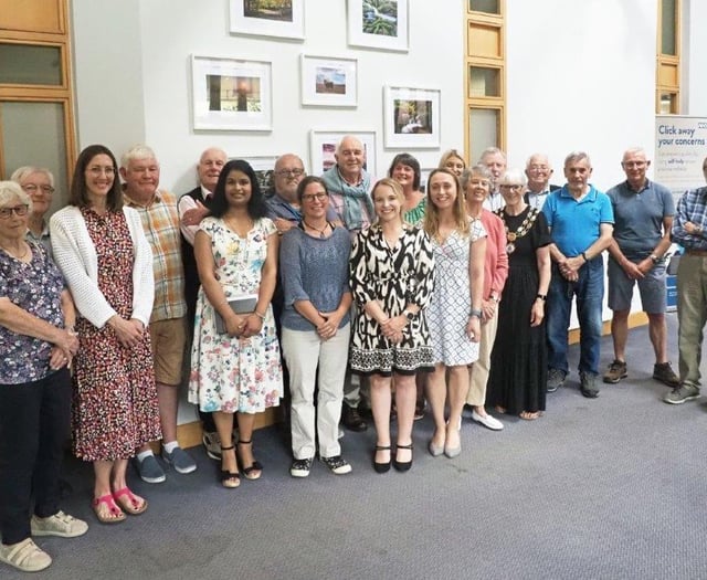 Volunteers celebrated for enhancing community health